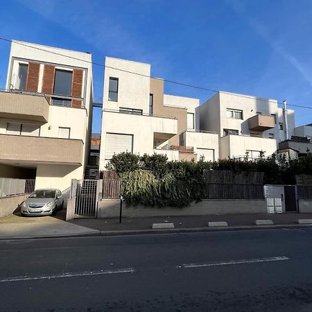 Modern And Bright Apartment Near Paris La Courneuve Luaran gambar