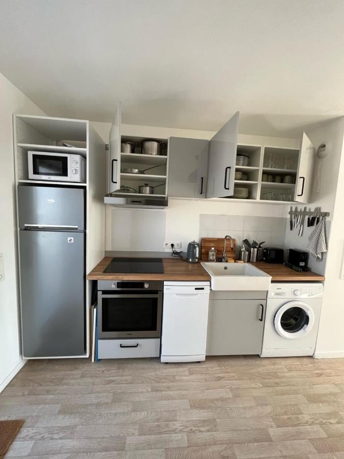 Modern And Bright Apartment Near Paris La Courneuve Luaran gambar