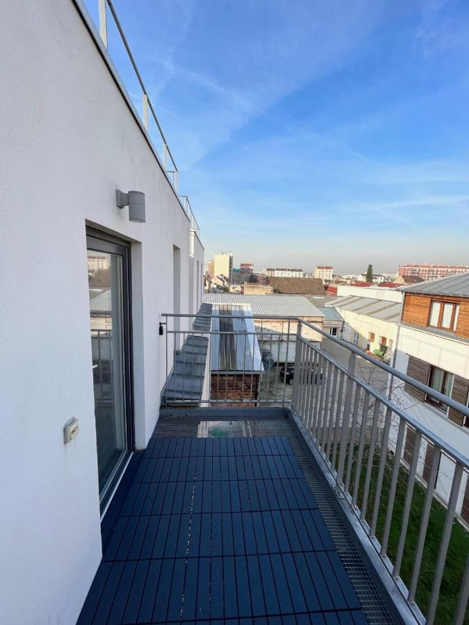 Modern And Bright Apartment Near Paris La Courneuve Luaran gambar